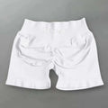 TEYEO Fashion Summer Women's Yoga Shorts Sports Running Breathable Comfortable High Waist Seamless Quick Drying Yoga Shorts - OneLoveCanada