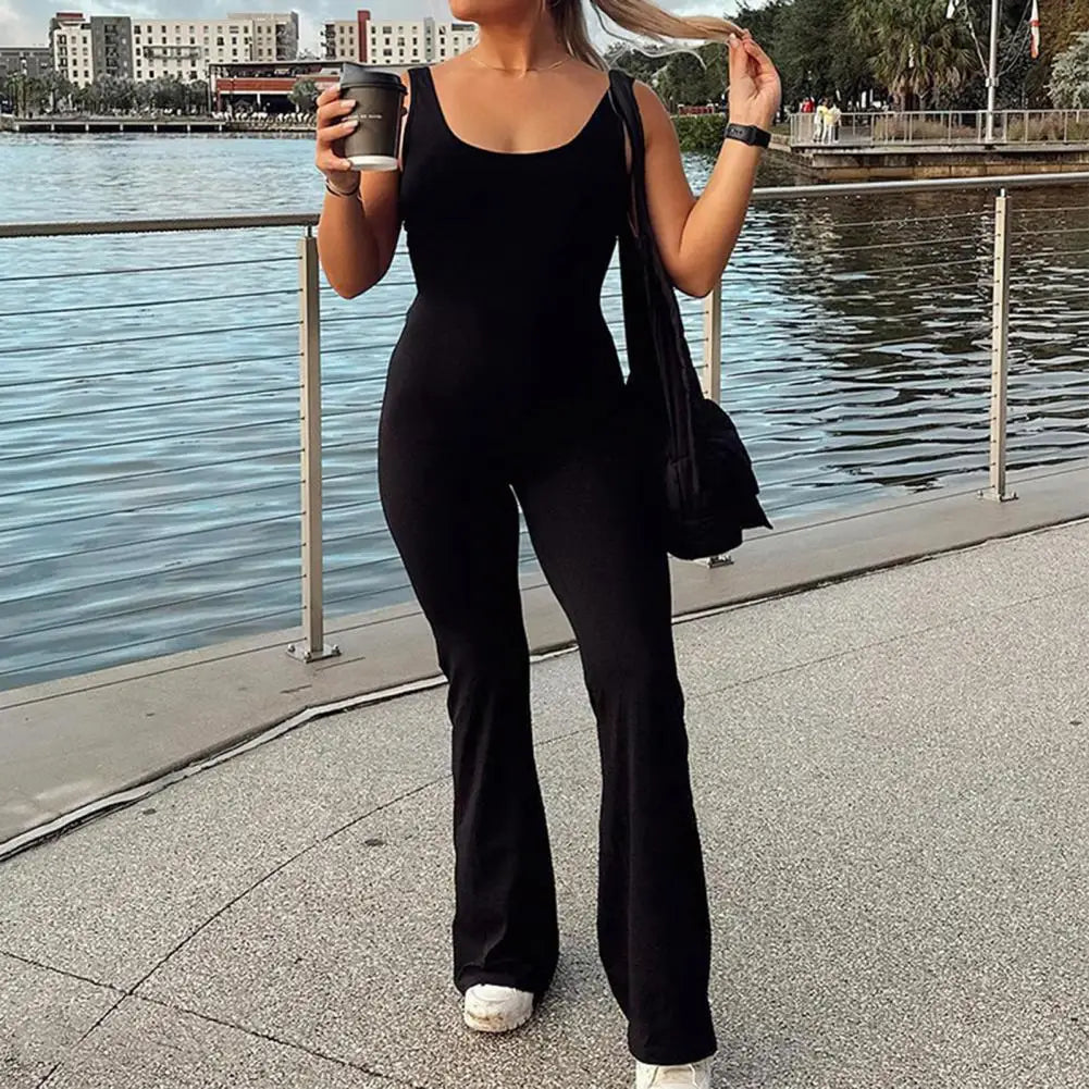 Yoga Set For Women One-piece Seamless Jumpsuits Training Sportswear Gym Set Training Clothing - OneLoveCanada