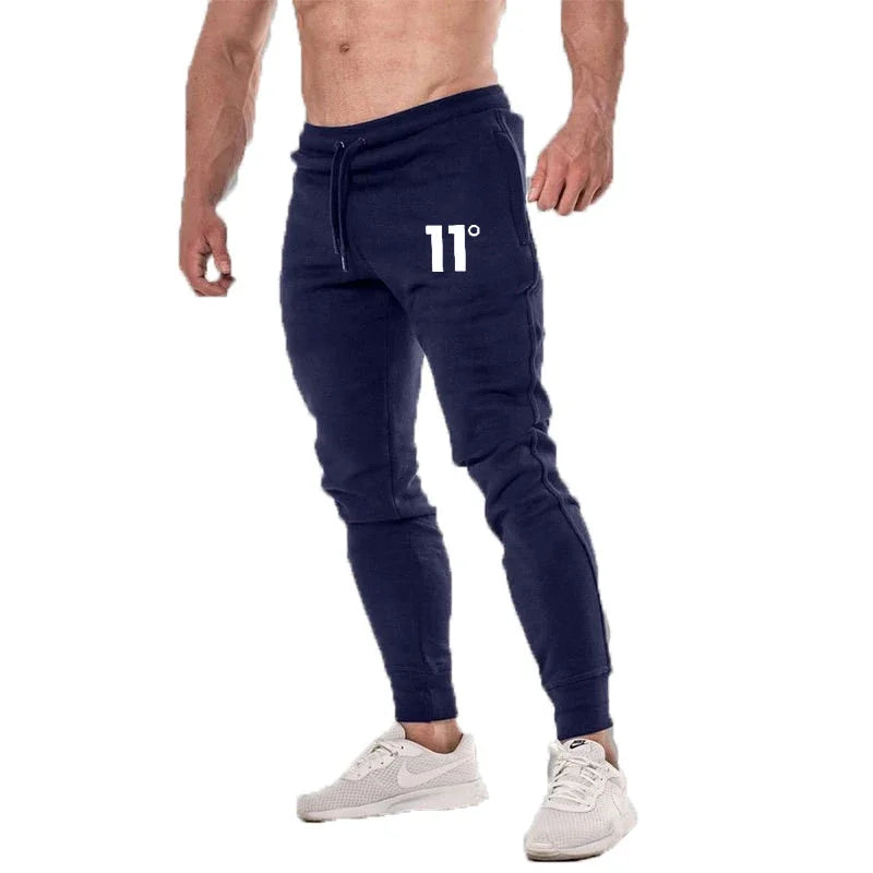 Men's and women's printed pants  running  fitness  gym  breathable  autumn and winter casual sportswear  new for 2025