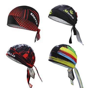 Cycling Cap Outdoor Headbands Men Helmet Hat Bicycle Lining Quick Drying Hat Sun Block Summer Fishing Breathable Sports Lady Cap