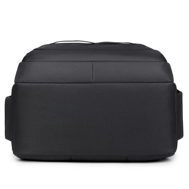 Fashion Large Travel Backpack Men's Compartment Business Bag Outdoor Sports Men's Black Storage Backpack