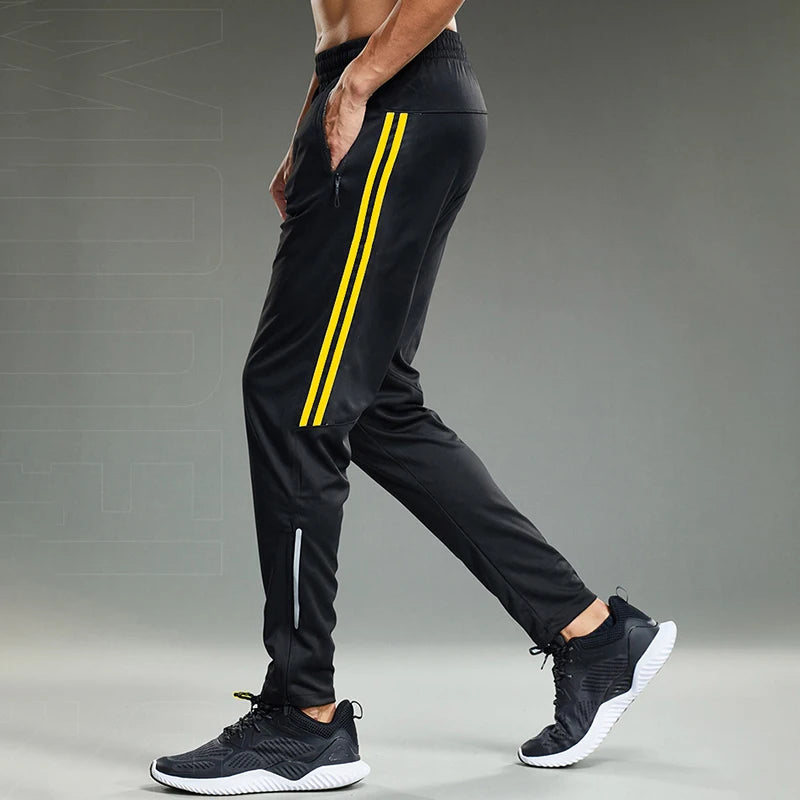 Mens Joggers Casual Pants Men Bottoms Tracksuit Hip Hop Streetwear Skinny Trousers Jogger Sweatpants Sportswear Track Pants Men