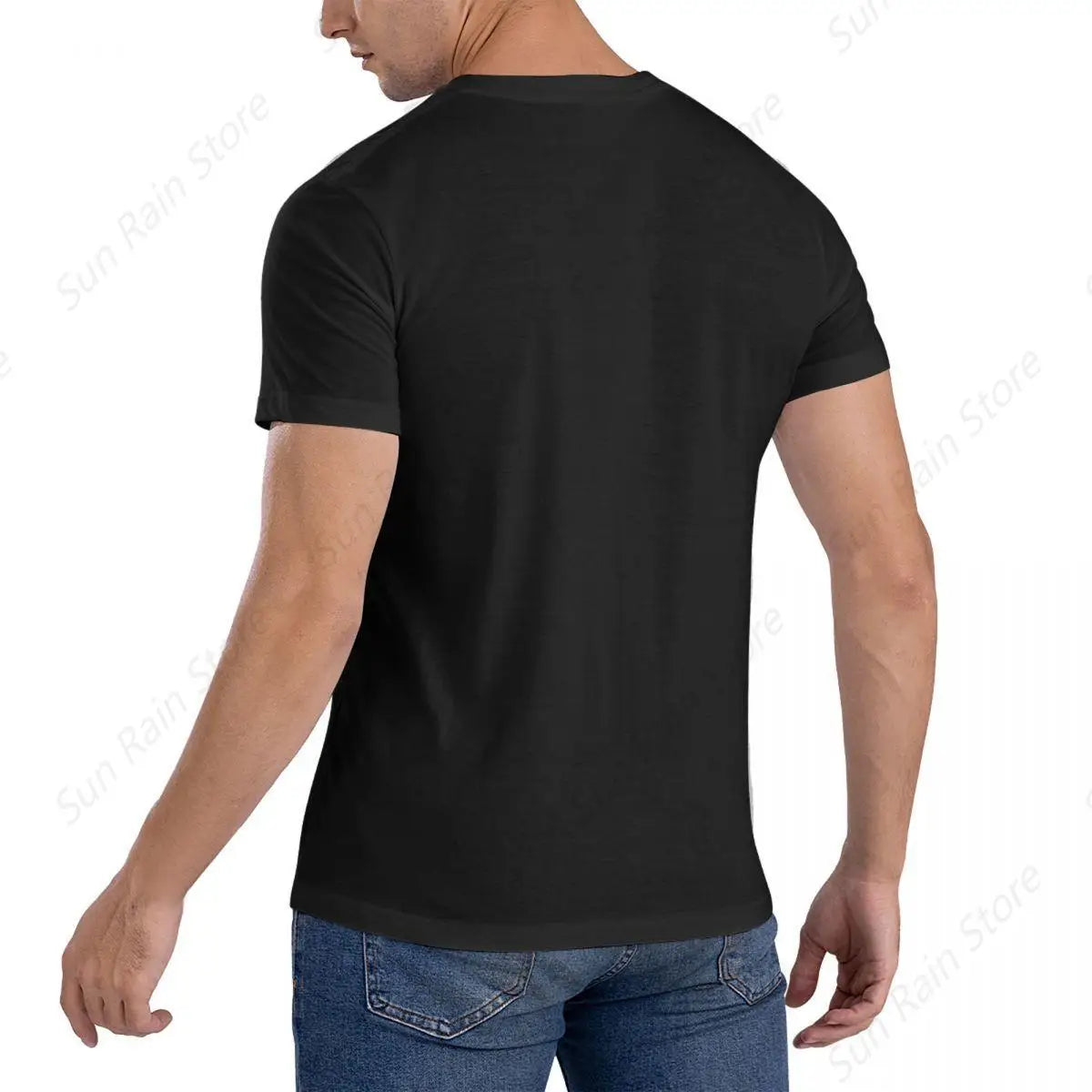 BOARDS OF CANADA In Cramped Quarters T-Shirt for Men Cotton Oversized T Shirts Men's Short Sleeve O-Neck Summer Clothes Tops - OneLoveCanada