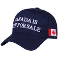 Canada Not For Sale Baseball Cap Adjustable Red Hat With Maple Leaf Embroidery For Outdoor Activities And Casual Wear - OneLoveCanada