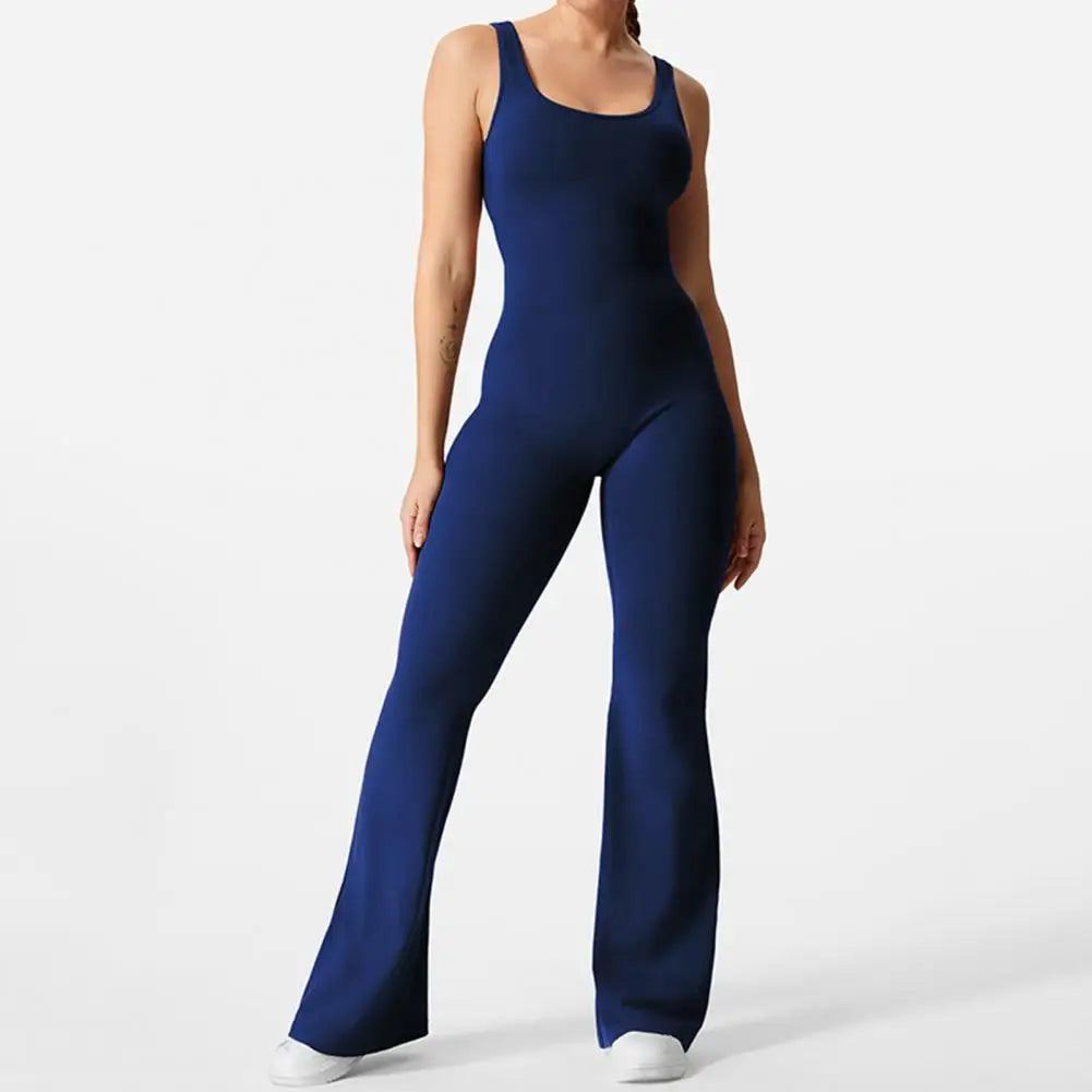 Yoga Set For Women One-piece Seamless Jumpsuits Training Sportswear Gym Set Training Clothing - OneLoveCanada