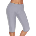 High Waist Push Up Fitness Leggings Crop Wide Waistband Cycling Short Leggings Workout Jogging For Women Training Leggings - OneLoveCanada