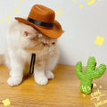 Pet Hat Dog Cat Western Cowboy Hat Halloween Pet Outdoor Caps  Funny Retro Photo Prop Dog Accessories Doll Decor Pet Products - OneLoveCanada