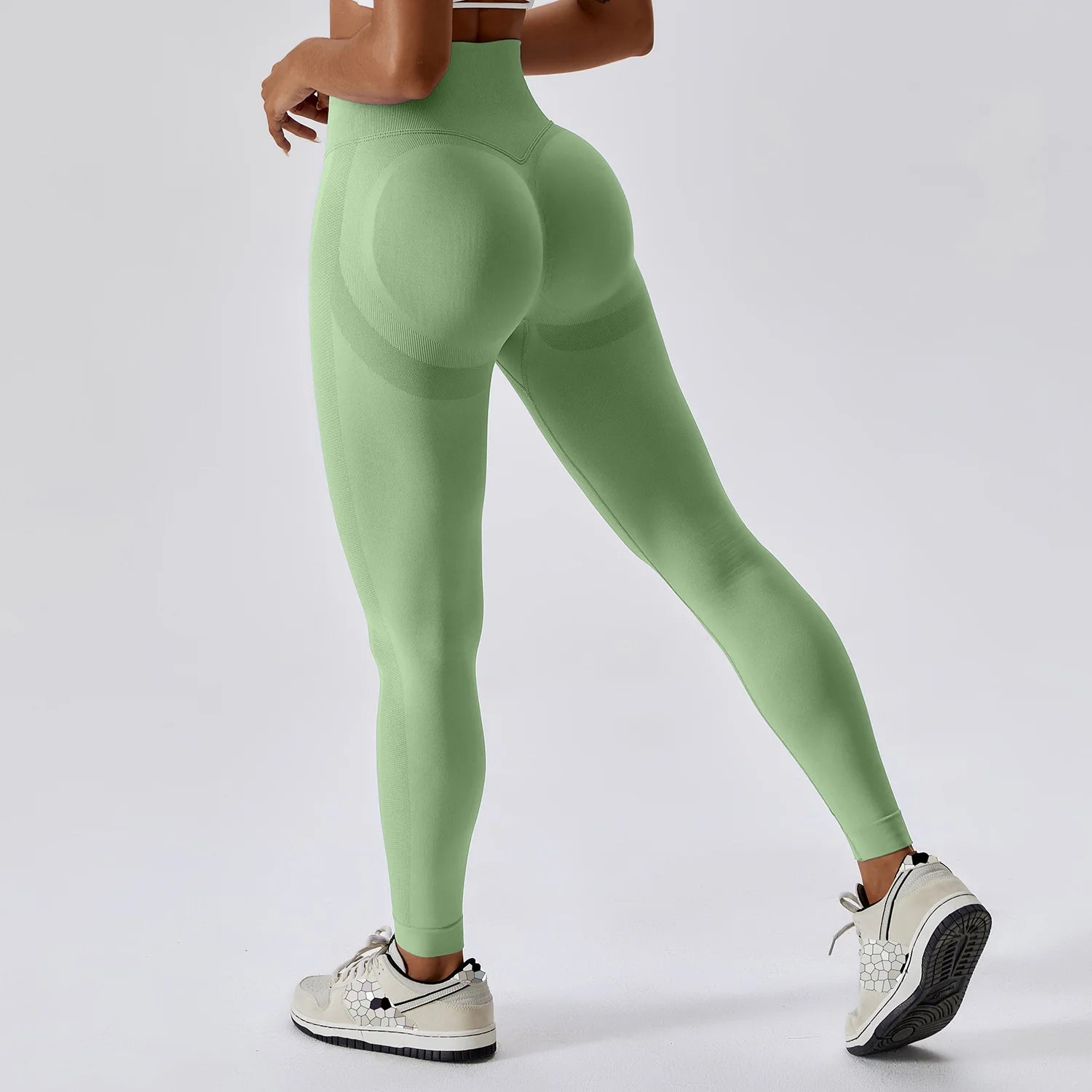 Yoga Leggings Women Fitness Running High Waist Slim Pants Push Up Sport Scrunch Butt Legging Gym Athletic Jogging Workout Female - OneLoveCanada