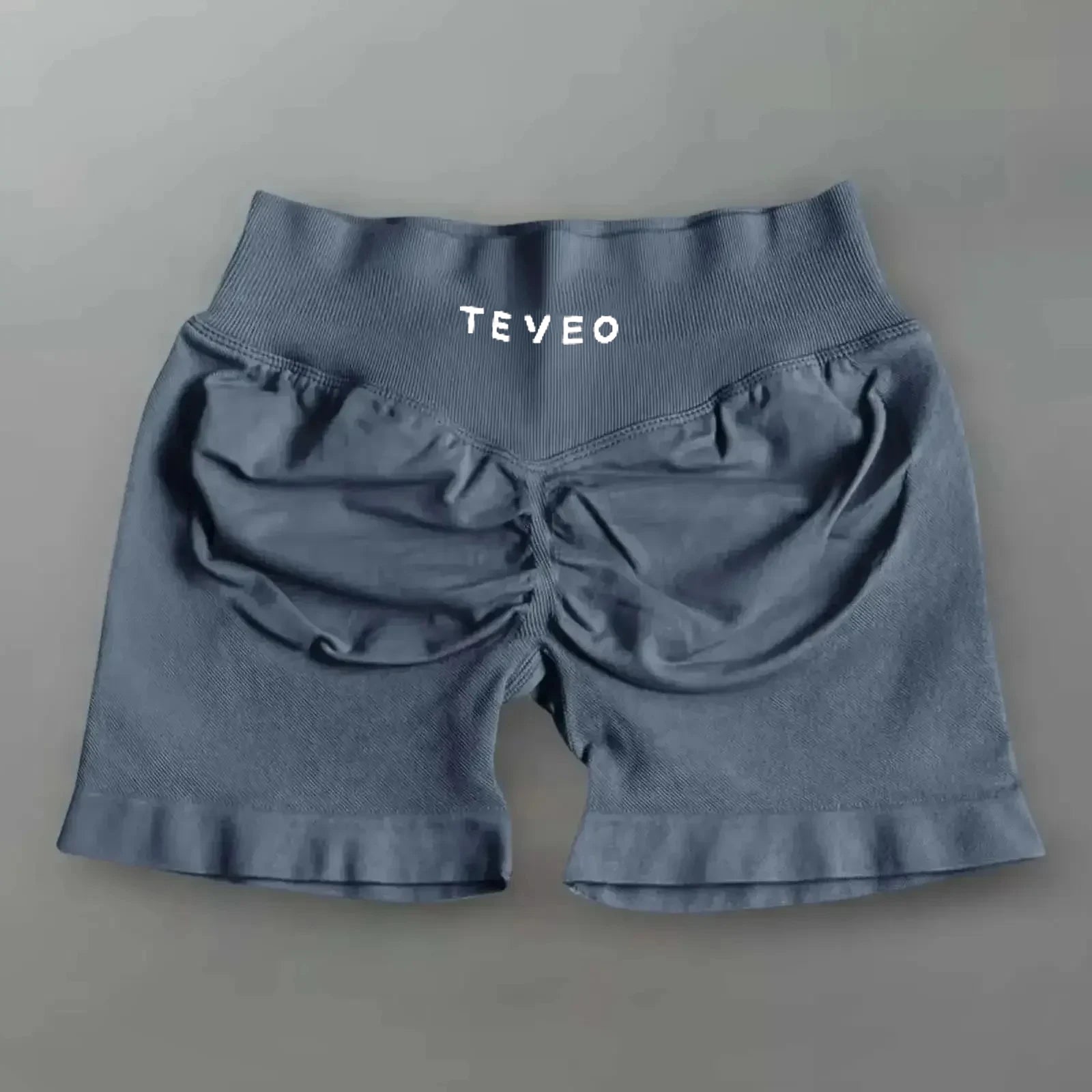 TEYEO Fashion Summer Women's Yoga Shorts Sports Running Breathable Comfortable High Waist Seamless Quick Drying Yoga Shorts - OneLoveCanada