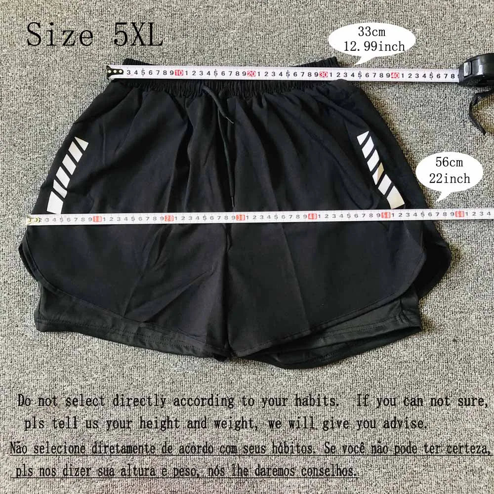 2025 Joggers Shorts for Men Sport Gym Quick-drying Workout Short Running Fitness Yoga Short Gym Training Sportwear Large Size
