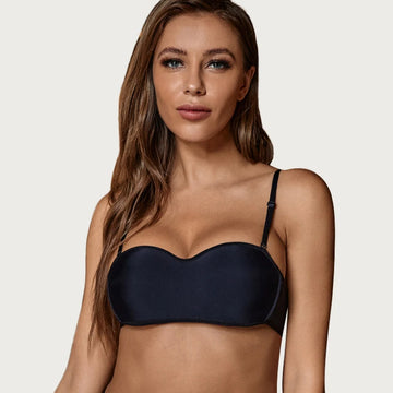 Women Invisible Bra Sexy Strapless Bras Women Wireless Bralette Ladies Seamless Bras Removable Shoulder Strap Female Underwear