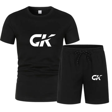 Mens Sets 2025 Summer Suit Shirts and Shorts Fashion Football Basketball Jogging Fitness Gym Outfit Clothes Short Training kit