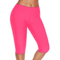 High Waist Push Up Fitness Leggings Crop Wide Waistband Cycling Short Leggings Workout Jogging For Women Training Leggings - OneLoveCanada