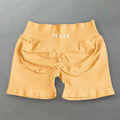 TEYEO Fashion Summer Women's Yoga Shorts Sports Running Breathable Comfortable High Waist Seamless Quick Drying Yoga Shorts - OneLoveCanada