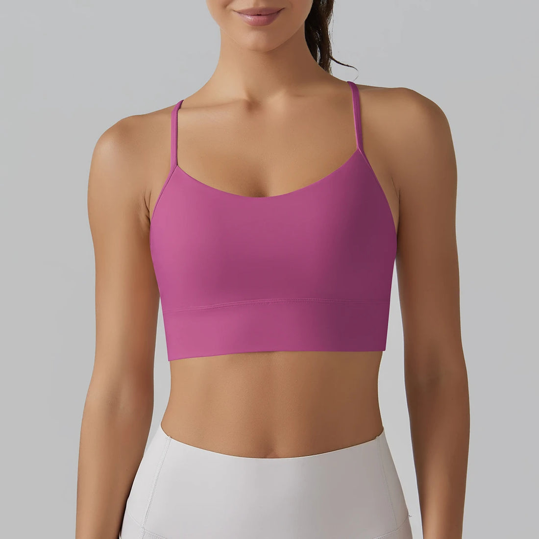 Women Sport Bra Fitness Top Yoga Bra Underwear Sexy Y-back Running Yoga Gym Crop Top Women Push Up Sports Bra