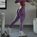 Gym Leggings Women Clothing High Waist Yoga Pants Scrunch Butt Seamless Leggings Workout Gym Leggings Booty Sports Tights Woman - OneLoveCanada