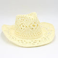 Cowboy Hat Woman Western Cowgirl Caps Women Cow Girl  Things Chapeau Femme Hats Accessories Vacation Compilation Straw Hat - OneLoveCanada