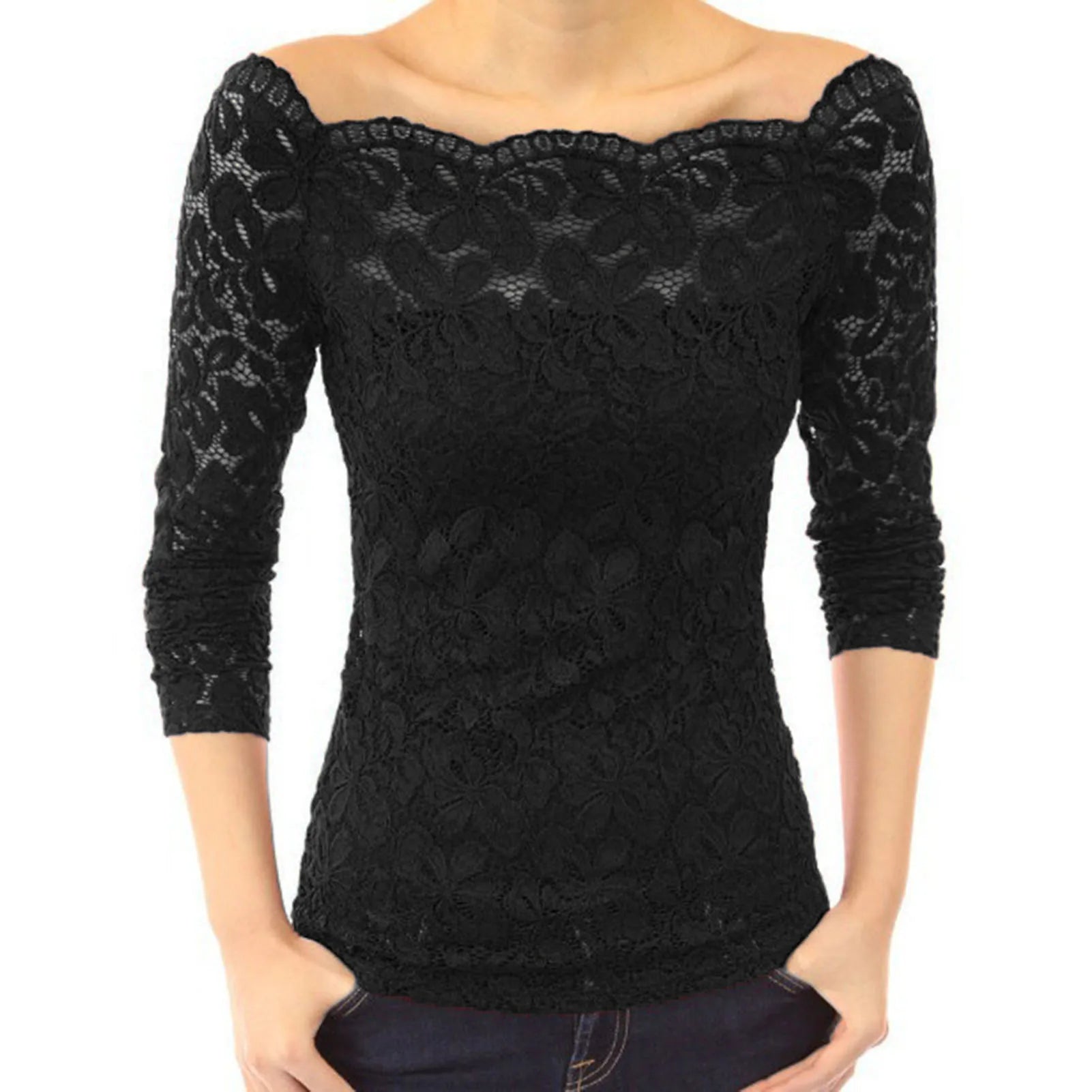 Hot Women Casual T-shirt Short Sleeve One Shoulder Mock Neck Halter Loose Top Shoulder Mock Neck Halter Loose Tshirts Top - OneLoveCanada