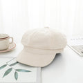 Hats for women retro Korean version of the British octagonal hat four seasons literary leisure beret cap S61 - OneLoveCanada