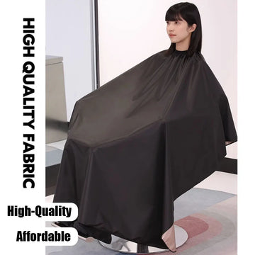 4 Colors Hair Cutting Cape Pro Salon Hairdressing Hairdresser Cloth Gown Barber Black Waterproof Hairdresser Apron Haircut Capes