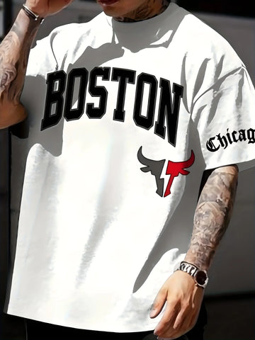 Hip Hop Oversize T Shirt Men Streetwear Harajuku Cartoon Print Tshirt Short Sleeve Cotton Loose HipHop T-Shirt Plus Size 6XL