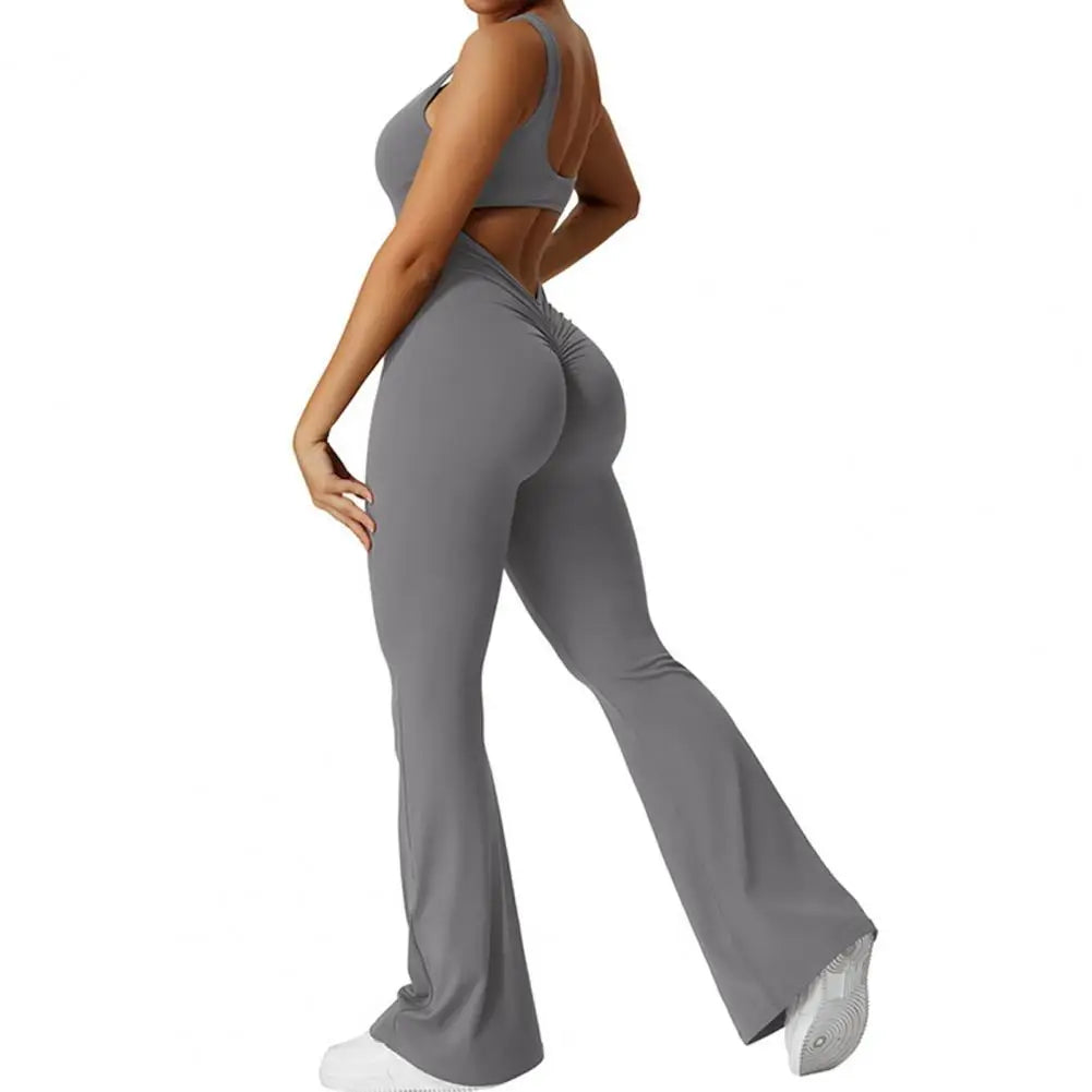 Yoga Set For Women One-piece Seamless Jumpsuits Training Sportswear Gym Set Training Clothing - OneLoveCanada