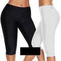 High Waist Push Up Fitness Leggings Crop Wide Waistband Cycling Short Leggings Workout Jogging For Women Training Leggings - OneLoveCanada