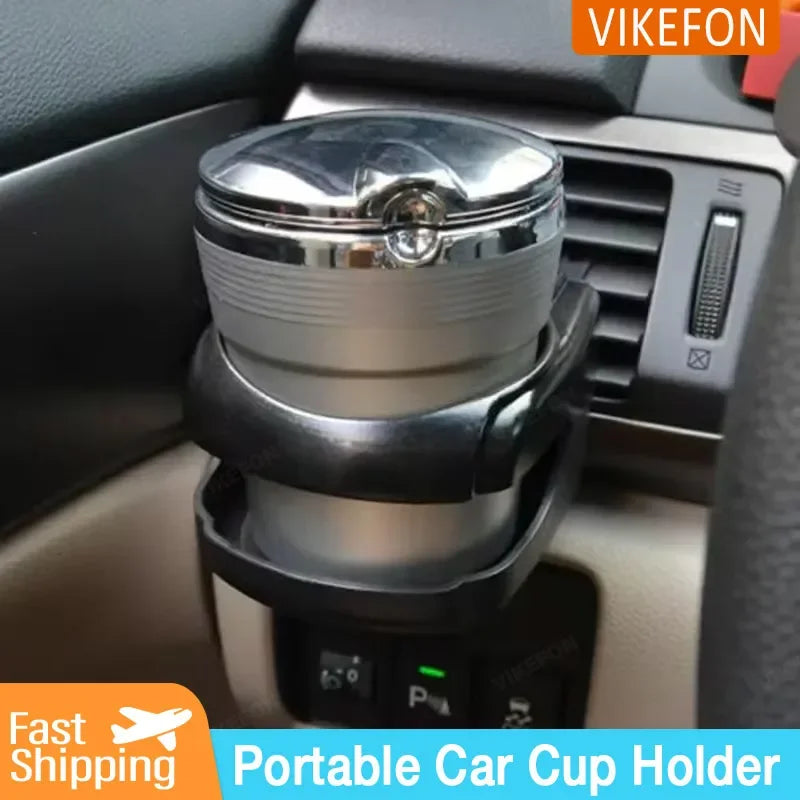 Car Universal Air Outlet Water Cup Holder Stabilize Convenient Beverage Storage Easy To Install for Coffee Cups Water Bottles