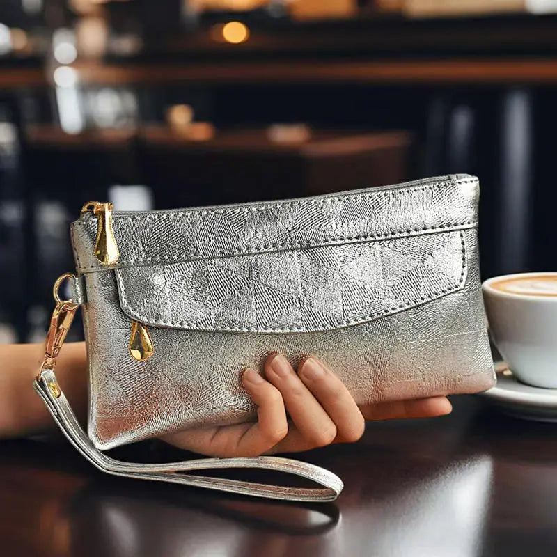 Fashionable Handbag For Women Mobile Wallet Handbag Female Solid Color Handbag Casual Versatile Ladies' Small Bag
