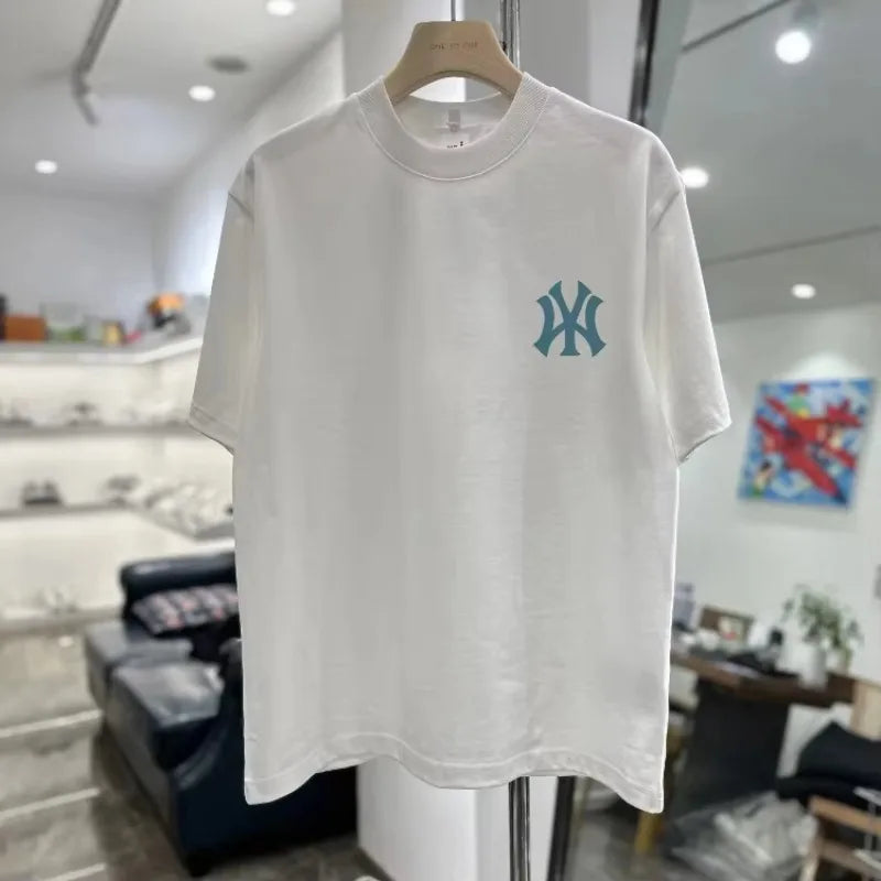 Graphic Printing Tees Versatile Top Clothing Gift Trendy Brand Style T-shirt in Cheap Vintage Cycling Rider Men Women T Shirt