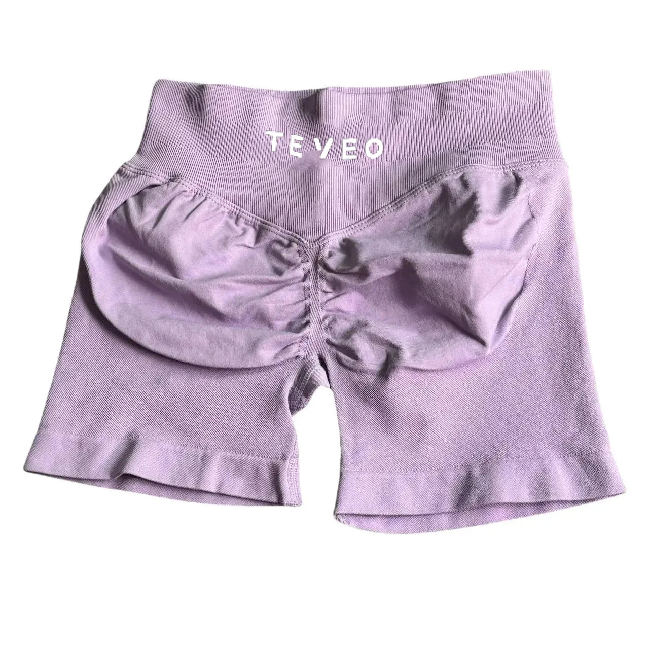 TEYEO Fashion Summer Women's Yoga Shorts Sports Running Breathable Comfortable High Waist Seamless Quick Drying Yoga Shorts - OneLoveCanada
