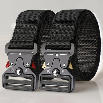 Versatile Men's Tactical Belts - Durable, Adjustable Design-For Outdoor Sports Enthusiasts，Pair with Pants Jeans，For Men Women ﻿