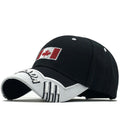 Canada Flag Baseball Cap Men Women Embroidered Outdoor Sports Sun Fashion Snapback 3D Maple Leaf Hip Hop Dad Hats Gorras H054 - OneLoveCanada