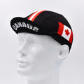 Classic Canada National Flag Pro Team Cycling Cap Riding Outdoor Sports MTB Bicycle Hat - OneLoveCanada