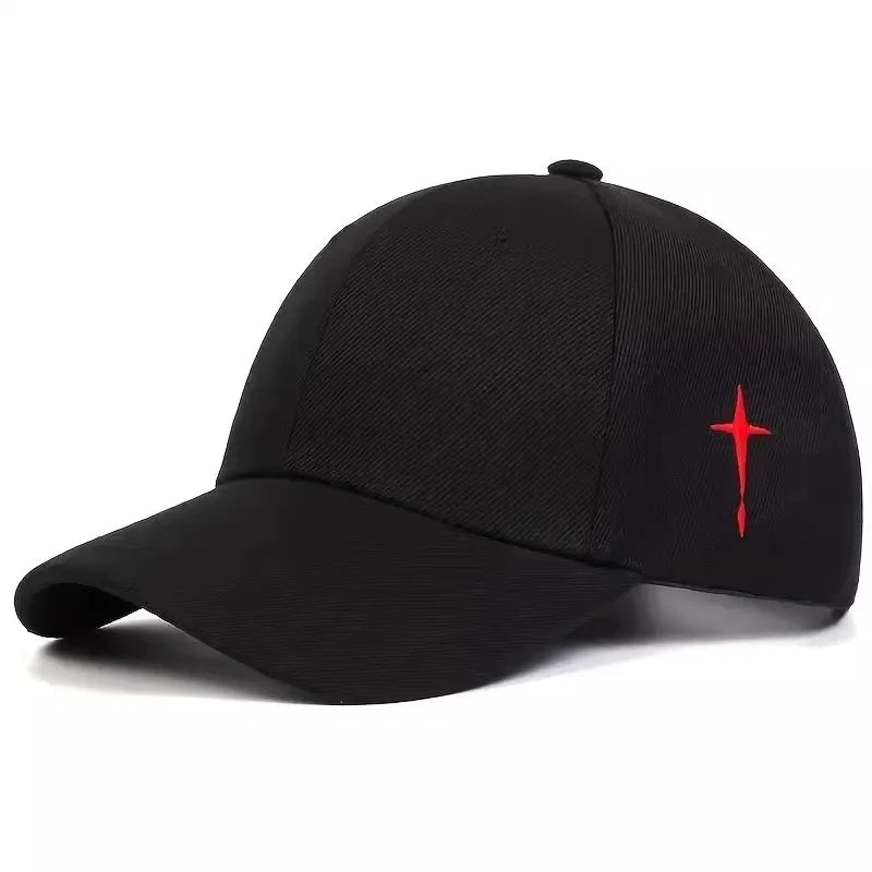 Casquette de baseball brodée , petite casquette de protection solaire respirante, chapeau Ins, version coréenne