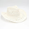 Cowboy Hat Woman Western Cowgirl Caps Women Cow Girl  Things Chapeau Femme Hats Accessories Vacation Compilation Straw Hat - OneLoveCanada