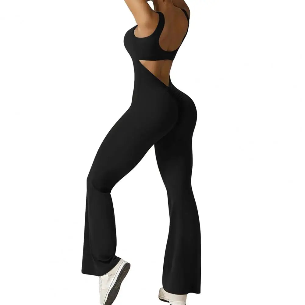 Yoga Set For Women One-piece Seamless Jumpsuits Training Sportswear Gym Set Training Clothing - OneLoveCanada