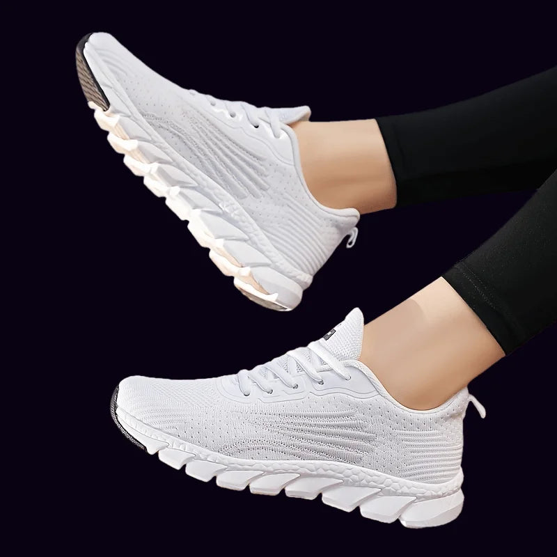 2025 Women's Sneakers Running Shoes Fashion Lightweight Trainers Breathable Walking Shoe Outdoor Comfortable Athletic for Men
