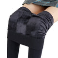 Winter Leggings For Women Warm Leggins Solid Color Velvet Leggins High Waist Leggings Stretchy Leggings dropshipping - OneLoveCanada