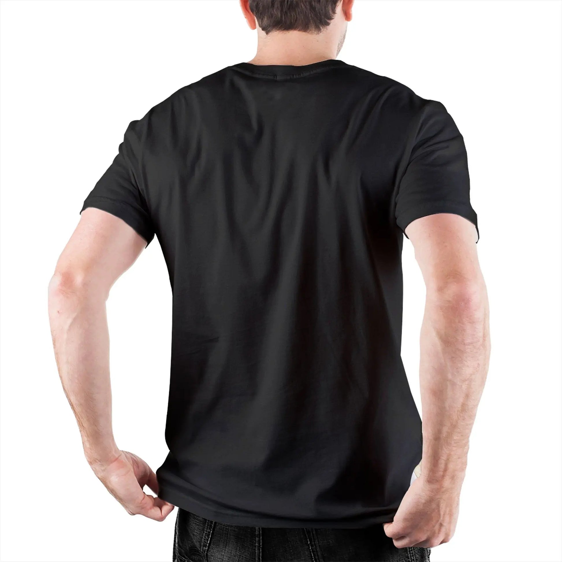 Men's Elbows Up Canada Never 51st State T Shirt  Cotton Tops Hipster Short Sleeve Round Neck Tees Plus Size T-Shirts - OneLoveCanada