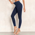 Leggings Women Long Pants Bodycon Pencil Pant Club Sexy Slim High Waist Casual Jogger High Waist Trousers Zipper Streetwear - OneLoveCanada