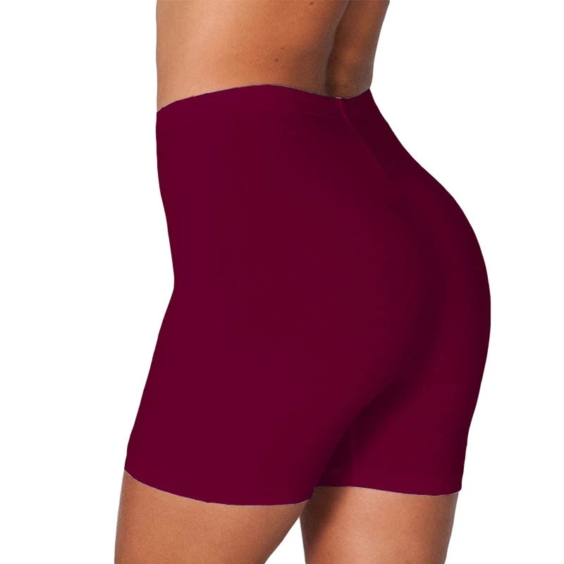 High Waist Push Up Fitness Leggings Crop Wide Waistband Cycling Short Leggings Workout Jogging For Women Training Leggings - OneLoveCanada