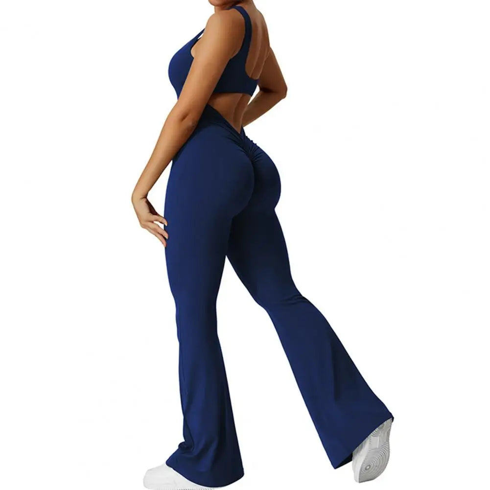 Yoga Set For Women One-piece Seamless Jumpsuits Training Sportswear Gym Set Training Clothing - OneLoveCanada
