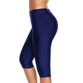 High Waist Push Up Fitness Leggings Crop Wide Waistband Cycling Short Leggings Workout Jogging For Women Training Leggings - OneLoveCanada