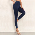 Leggings Women Long Pants Bodycon Pencil Pant Club Sexy Slim High Waist Casual Jogger High Waist Trousers Zipper Streetwear - OneLoveCanada