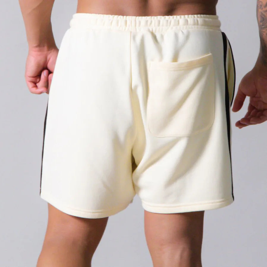 Sweatpants Men's Shorts Fitness Chic Summer Running Training Patchwork Breathable Stretch Casual Pants