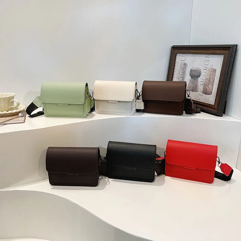 Classic Designer Crossbody Bag for Women Travel Handle Handbag Shoulder Messenger Bag Ladies Small Flap Bag