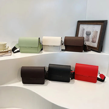Classic Designer Crossbody Bag for Women Travel Handle Handbag Shoulder Messenger Bag Ladies Small Flap Bag