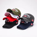 CANADA Embroidered Baseball Hat Maple Leaf 1967 Decorative Outdoor Sunscreen Duck Tongue Hat for Men and Women - OneLoveCanada