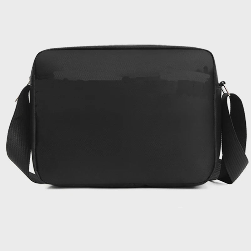 Neutral Square Bag Riding Backpack Chest Bag New Fashion Casual Girls' Shoulder Bag Lightweight Crossbody Bag [Random Pull Direc